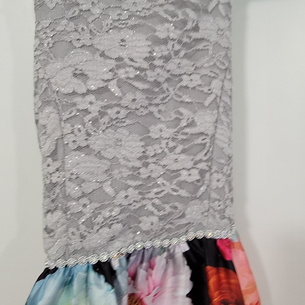 Girls Beautiful Hi-Low Special Occasion Dress